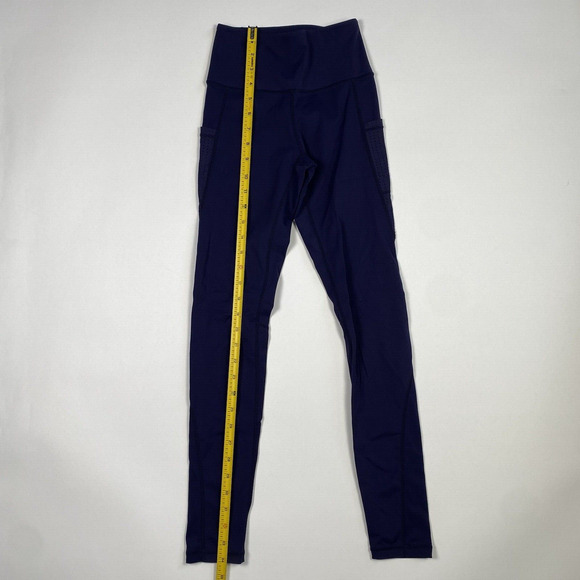 Pineapple Clothing Legging & Bra Top 2-Piece Set‎ Navy Women Size XS Pre-Owned - Picture 8 of 14